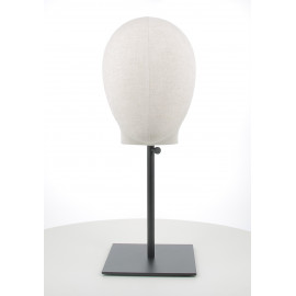 Mannequin Tissus Beige de 43cm à 57