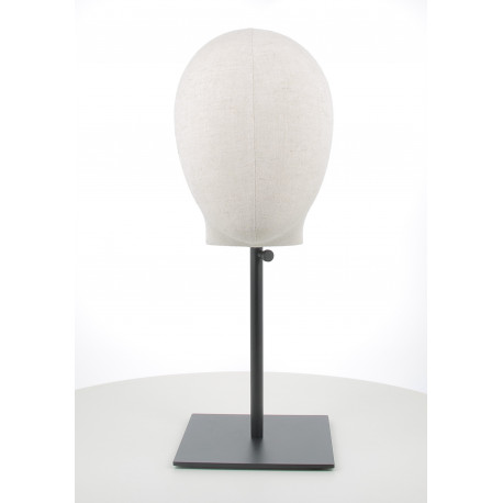 Mannequin Tissus Beige de 43cm à 57